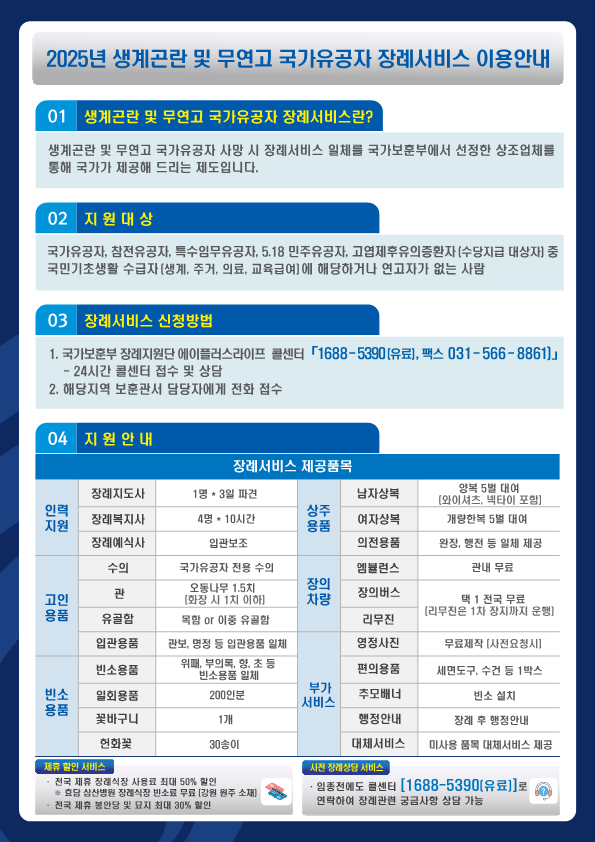 장례지원단 이미지